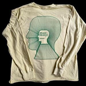 LE Brain Dead x Arc’Teryx All Rise NYC T-Shirt Long Sleeve Limited Edition